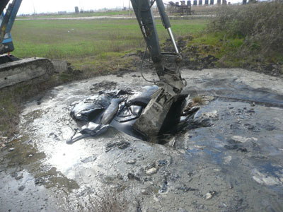 Before Land Remediation Before Land Remediation
